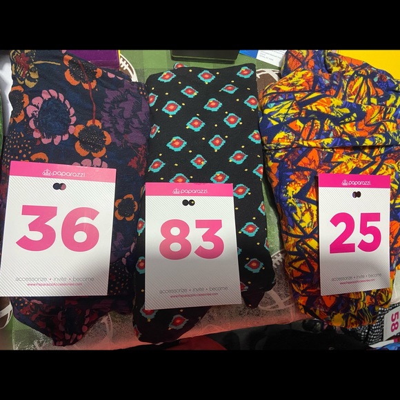 Lularoe tc leggings - Picture 3 of 4